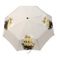 French Warship Folding Umbrella by gatterwe