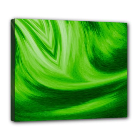 Wave Deluxe Canvas 24  X 20  (framed) by Siebenhuehner