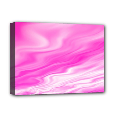 Background Deluxe Canvas 16  X 12  (framed)  by Siebenhuehner