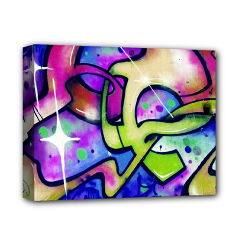 Graffity Deluxe Canvas 14  X 11  (framed) by Siebenhuehner