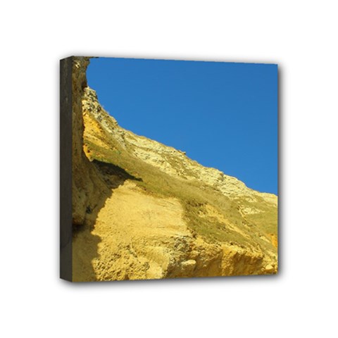 Rock Mini Canvas 4  X 4  (framed) by NoemiDesign