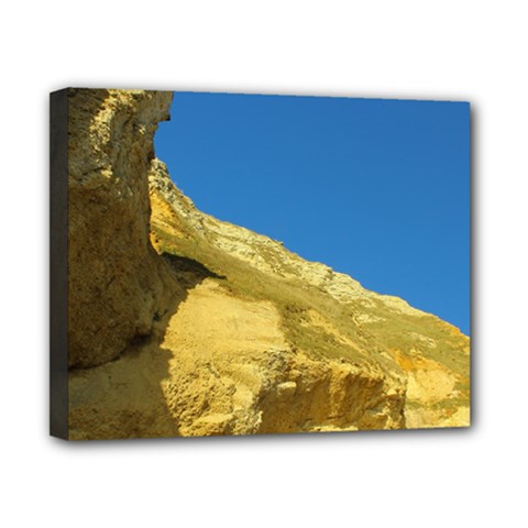 Rock Canvas 10  X 8  (framed) by NoemiDesign