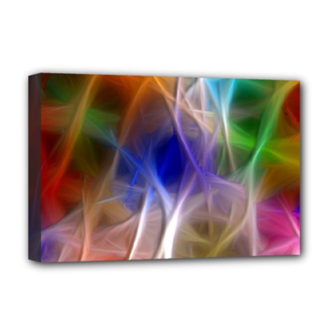 Fractal Fantasy Deluxe Canvas 18  X 12  (framed) by StuffOrSomething