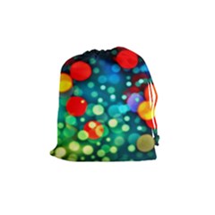 A Dream Of Bubbles Drawstring Pouch (medium) by sirhowardlee