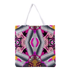 Fashion Girl All Over Print Grocery Tote Bag by OCDesignss