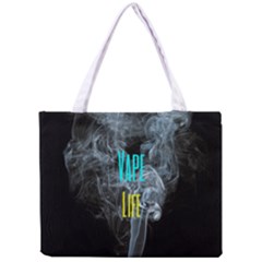 Vape Life Clouds  All Over Print Tiny Tote Bag by OCDesignss