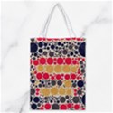 Retro Polka Dots  All Over Print Classic Tote Bag View1