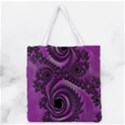 Purple Dragon Fractal  All Over Print Grocery Tote Bag View2