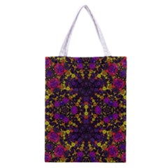 Color Bursts  All Over Print Classic Tote Bag by OCDesignss