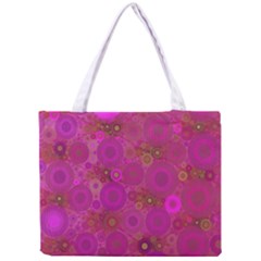 Pinka Dots  All Over Print Tiny Tote Bag by OCDesignss