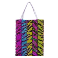 Crazy Animal Print Abstract  All Over Print Classic Tote Bag by OCDesignss