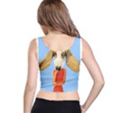 Flighty All Over Print Crop Top View3