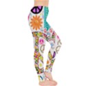 Peace Collage Leggings  View4