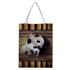 Panda Love Classic Tote Bag by TheWowFactor