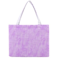 Hidden Pain In Purple Tiny Tote Bag by FunWithFibro