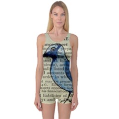 Bird Women s Boyleg One Piece Swimsuit by boho