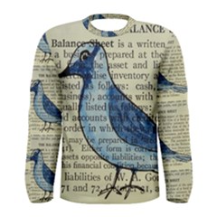 Bird Men s Long Sleeve T-shirt by boho