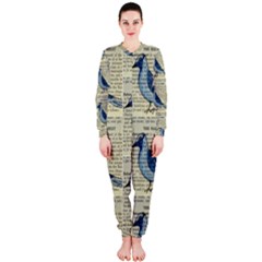 Bird Onepiece Jumpsuit (ladies) by boho