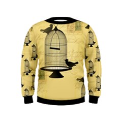 Victorian Birdcage Kid s Sweatshirt by boho