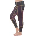 Vertical and horizontal rectangles Winter Leggings View2