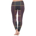 Vertical and horizontal rectangles Winter Leggings View4