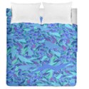 Blue Confetti Storm Duvet Cover (Full/Queen Size) View1