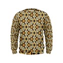 Faux Animal Print Pattern Boys  Sweatshirts View1