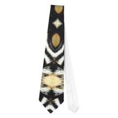 Faux Animal Print Pattern Neckties (one Side)  by GardenOfOphir