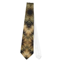 Faux Animal Print Pattern Neckties (one Side)  by GardenOfOphir