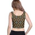 Faux Animal Print Pattern Crop Top View3