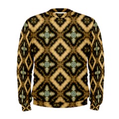 Faux Animal Print Pattern Men s Sweatshirts by GardenOfOphir