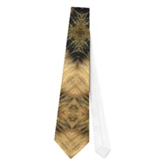 Faux Animal Print Pattern Neckties (one Side)  by GardenOfOphir