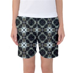 Faux Animal Print Pattern Women s Basketball Shorts by GardenOfOphir