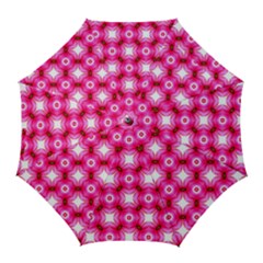 Cute Pretty Elegant Pattern Golf Umbrellas by GardenOfOphir