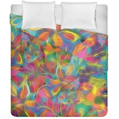 Colorful Autumn Duvet Cover (double Size) by KirstenStar