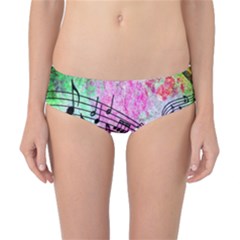 Abstract Music  Classic Bikini Bottoms by ImpressiveMoments