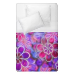 Pretty Floral Painting Duvet Cover Single Side (single Size) by KirstenStar