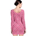 Cute Pretty Elegant Pattern Long Sleeve Bodycon Dresses View2