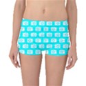 Modern Chic Vector Camera Illustration Pattern Boyleg Bikini Bottoms View1