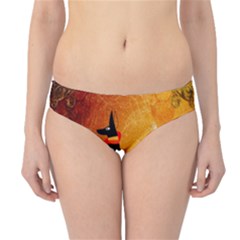 Anubis, Ancient Egyptian God Of The Dead Rituals  Hipster Bikini Bottoms by FantasyWorld7