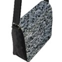 ROUGH GREY STONE Flap Messenger Bag (L)  View2