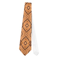 Faux Animal Print Pattern Neckties (one Side)  by GardenOfOphir