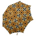 Faux Animal Print Pattern Hook Handle Umbrellas (Small) View2