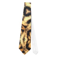 Faux Animal Print Pattern Neckties (one Side)  by GardenOfOphir