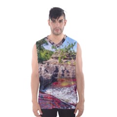 Cano Cristales 2 Men s Basketball Tank Top by trendistuff