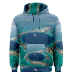 Great Blue Hole 1 Men s Pullover Hoodies by trendistuff