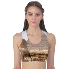 Pyramid Egypt Sports Bra by trendistuff