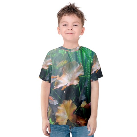 Marine Life Kid s Cotton Tee by trendistuff