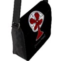 Metal Fan Flap Messenger Bag (L)  View2