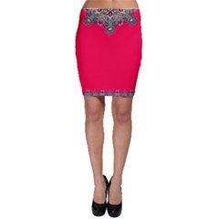 Tribal10 Bodycon Skirt by walala